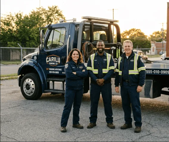Heavy Duty Towing company in Temple, ME